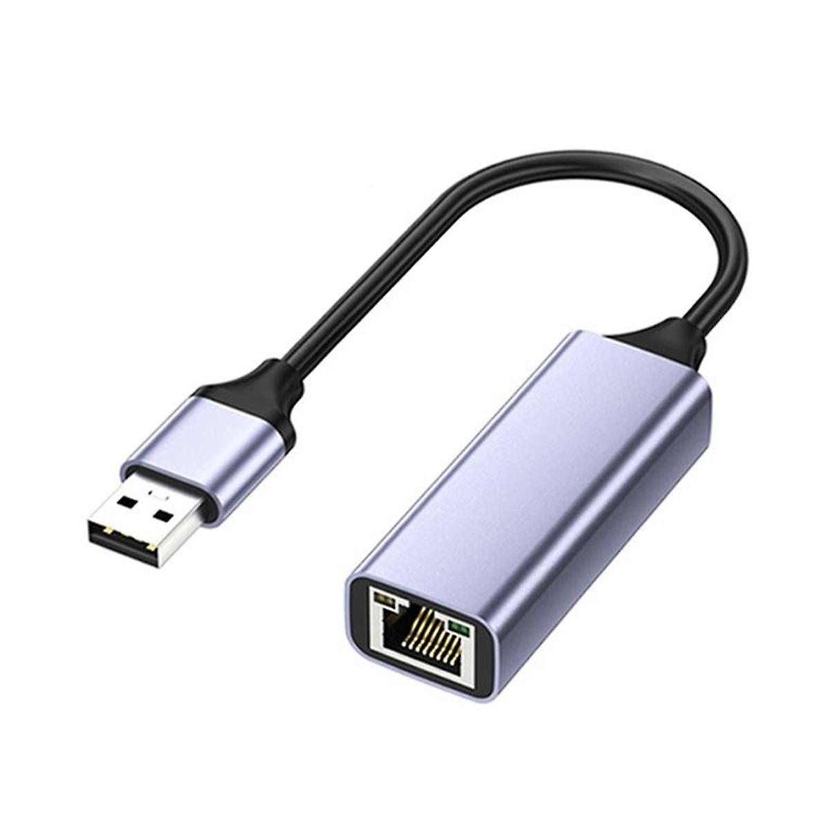 USB to RJ45 Ethernet Adapter USB3.0 PC Internet USB 1000Mbps Network Adapter for Laptop/TV Box