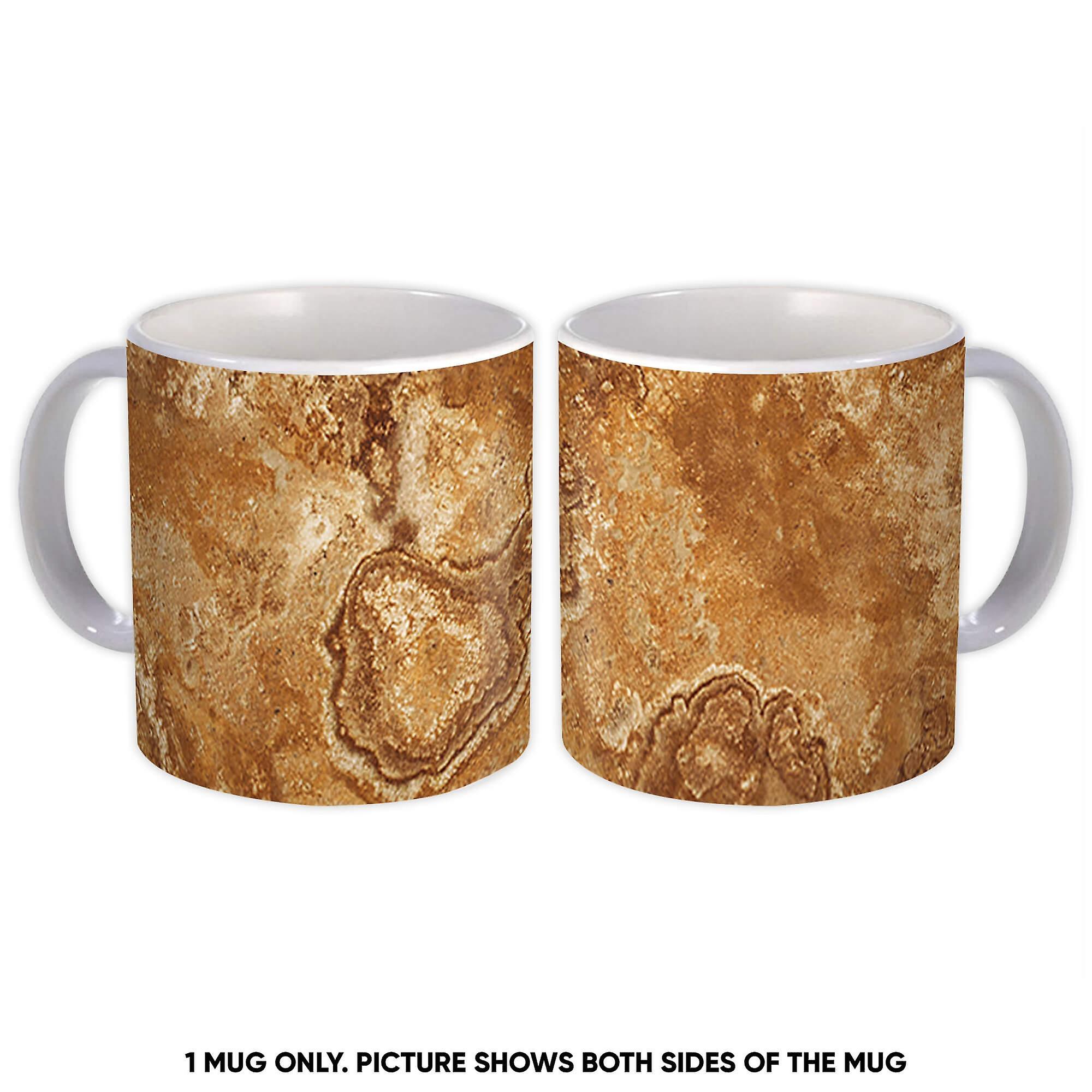Gift Mug: Gradient Marble Granite Natural