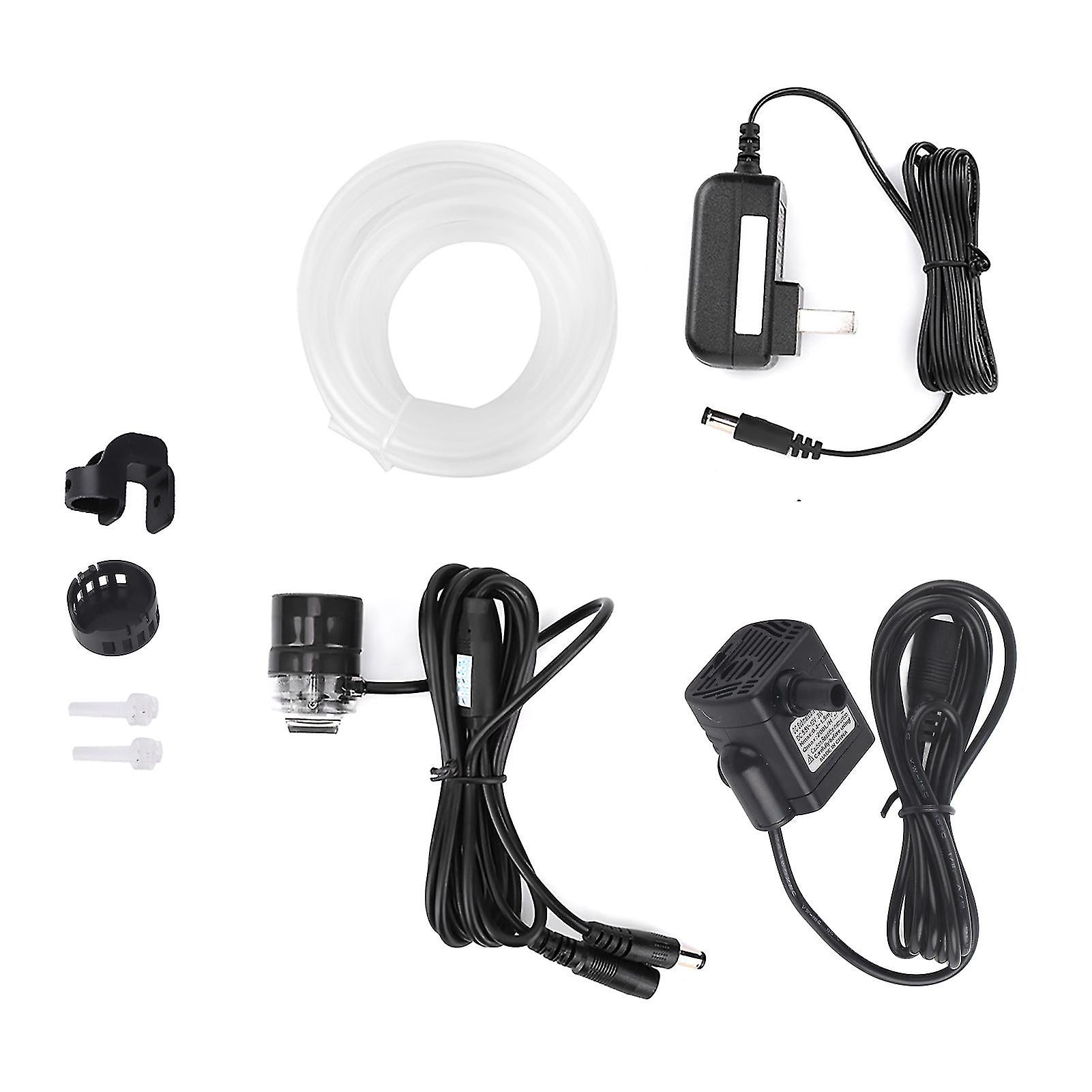 Aquarium Fish Tank Smart Water Level Controller Auto Top Off System Sensor Set Us Plug 100240v