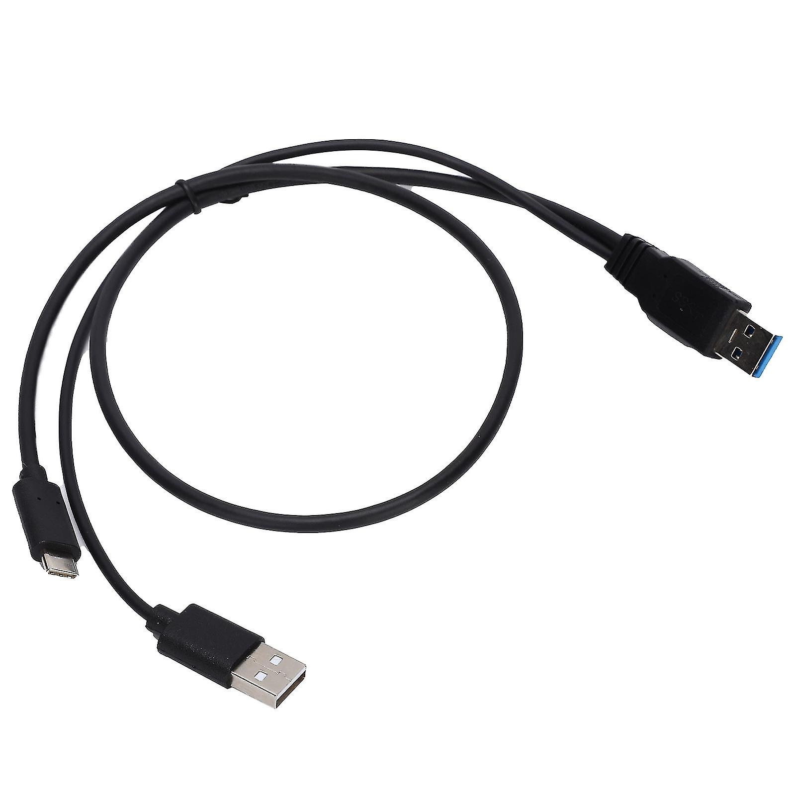 USB3.0+USB2.0 to USB-C Converter Cable Adapter Cord for Tablet Computer Camera Printer