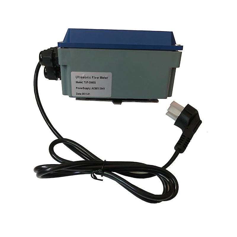 3Pcs Wall-mounted Tuf-2000b-tm-1-ht Ultrasonic Liquid Flow Meter (dn50-700mm) Rs485 Interface Modbus Protocol