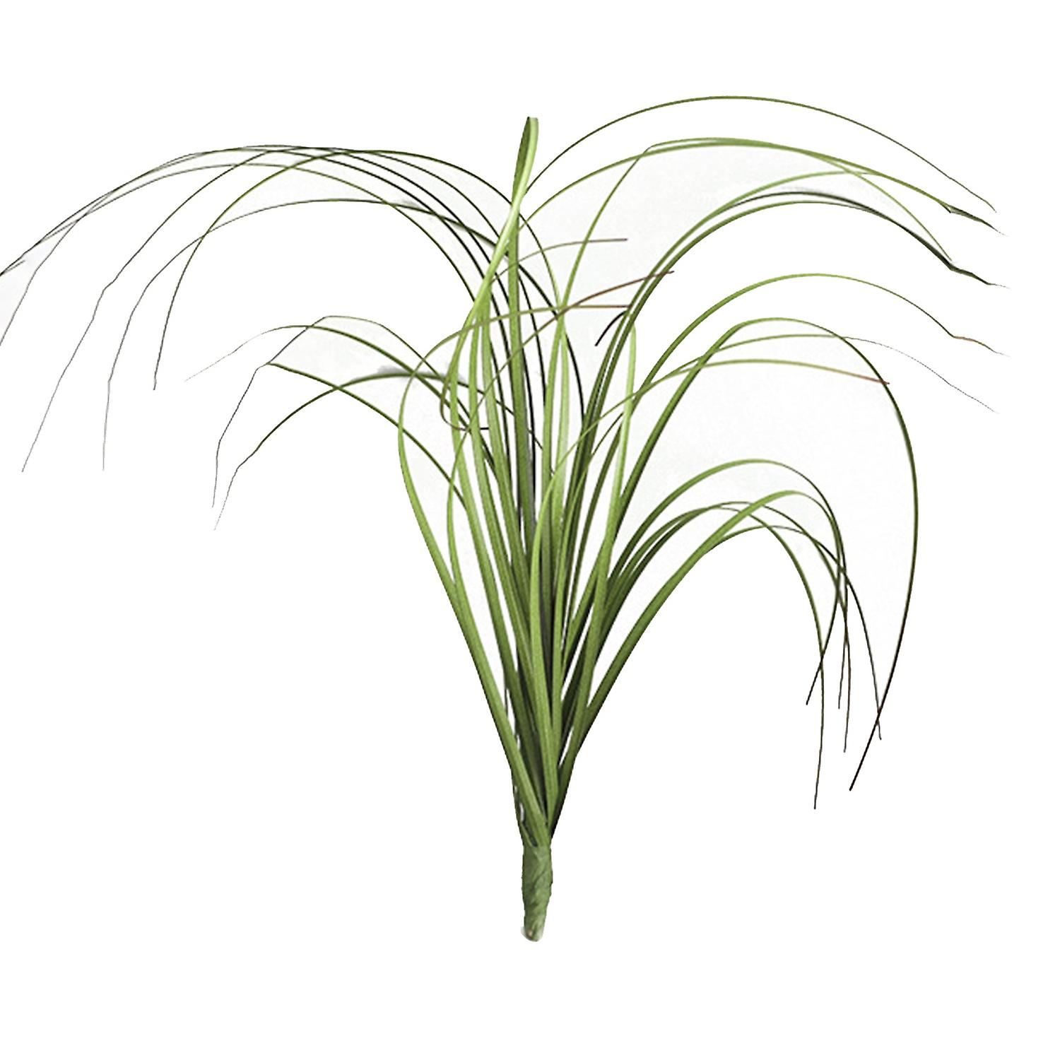 1 Branch Artificial Plant Beautiful Fresh-keeping Desktop Artificial Onion Grass Party Supplies