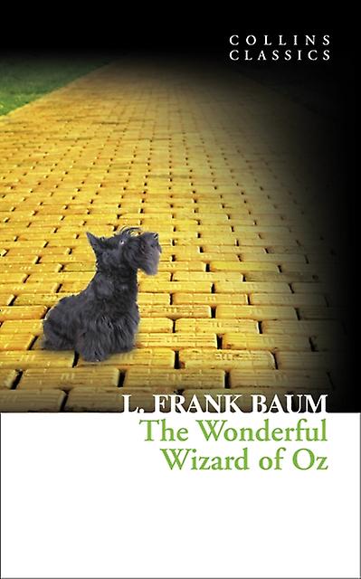 The Wonderful Wizard Of Oz by L. Frank Baum Paperback Book