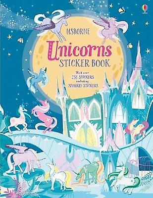 Unicorns Sticker Book by Fiona Watt Paperback