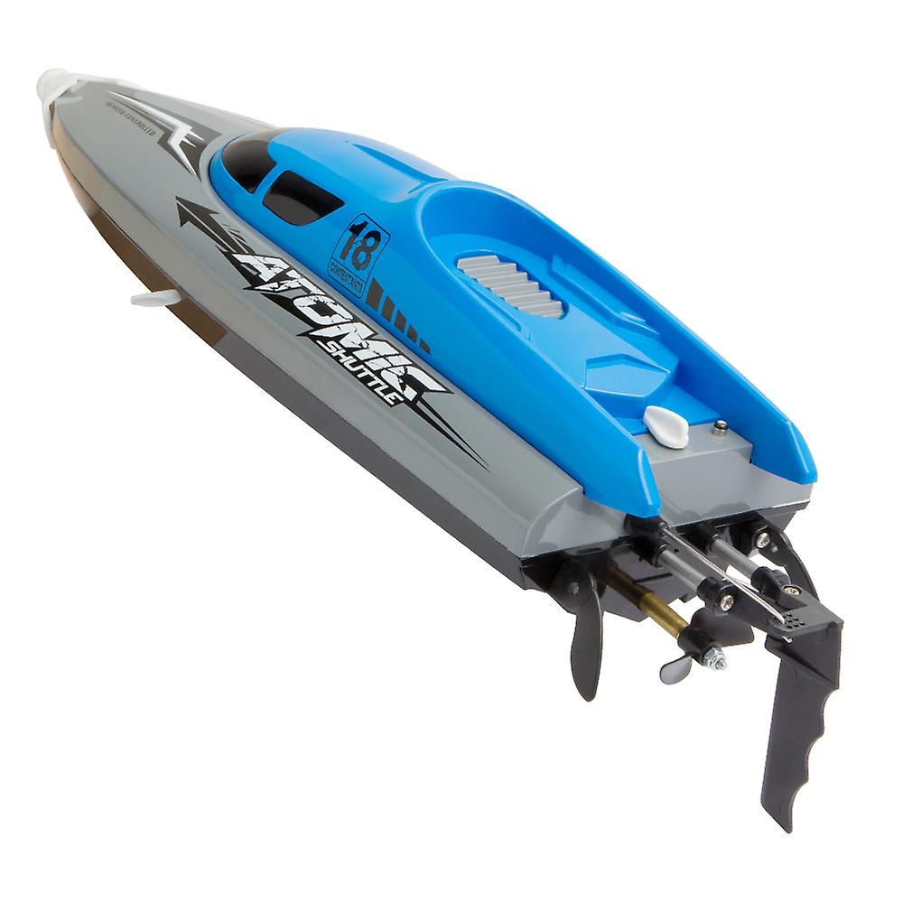 Rc Boat Remote Control Boat With 30km/h High Speed Ipv7 Waterproof