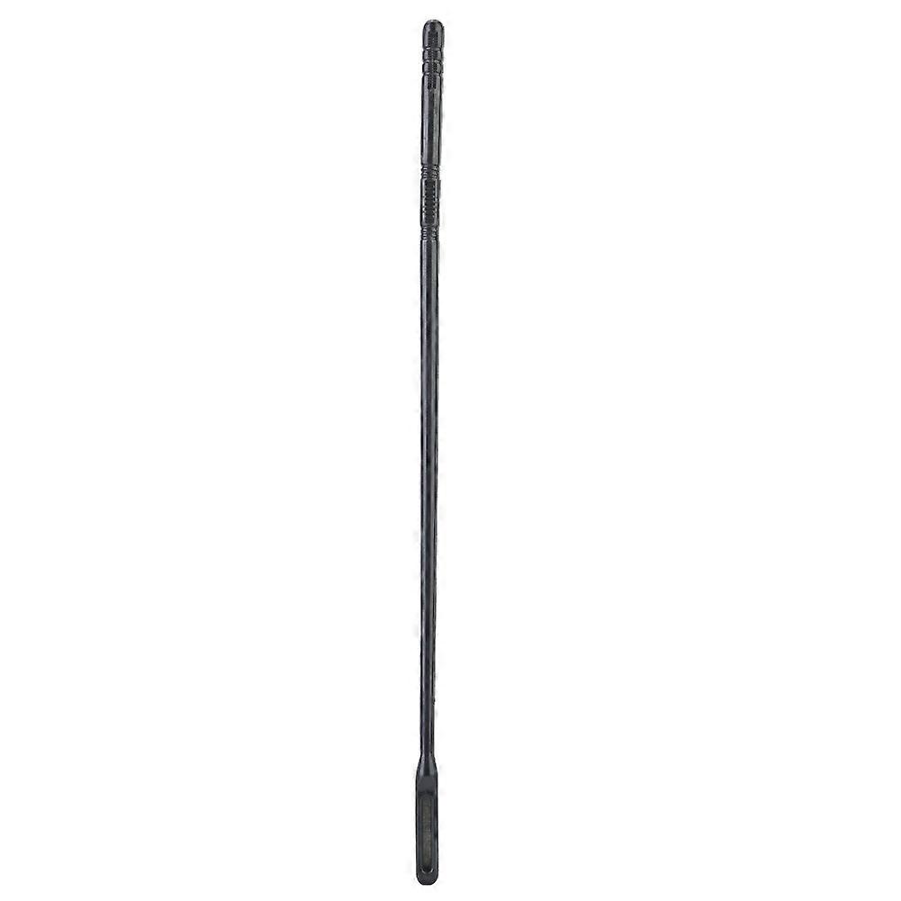 Black ABS Plastic Flute Cleaning Stick 35cm for Woodwind Instruments