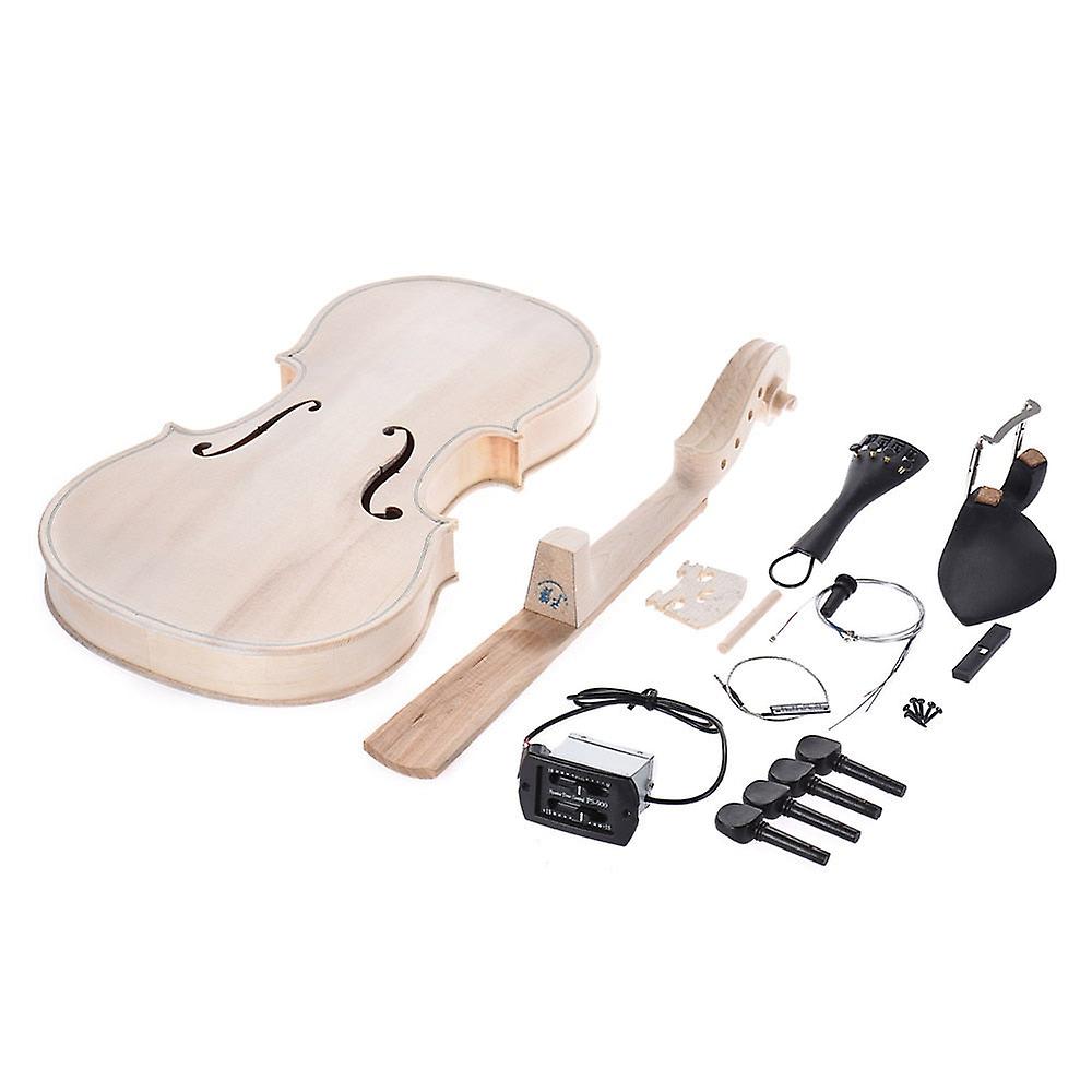 Diy 4/4 Full Size Violin Kit
