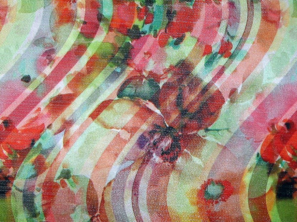 Metallic Woven Brocade Fabric
