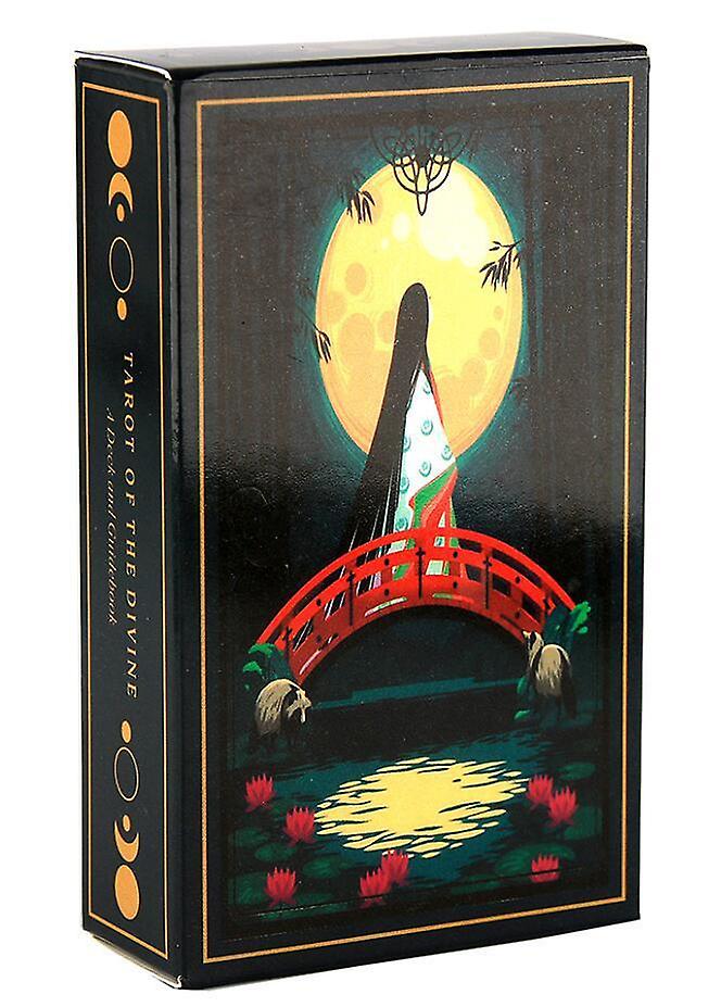 Tarot cards-Oracle cards-Mysterious Tarot-English Tarot 12x7cm: A Tool for Intuition Training