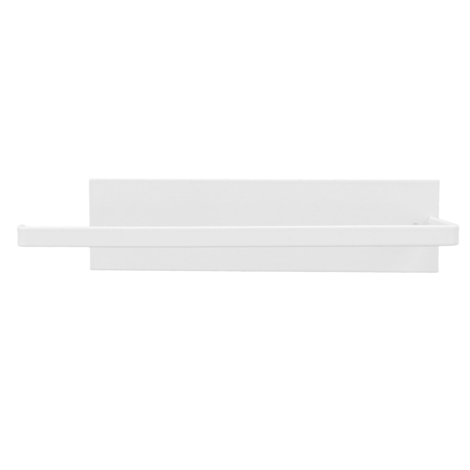 Self-adhesive paper towel holder, elegant, simple and sturdy, for kitchen and bathroom, white