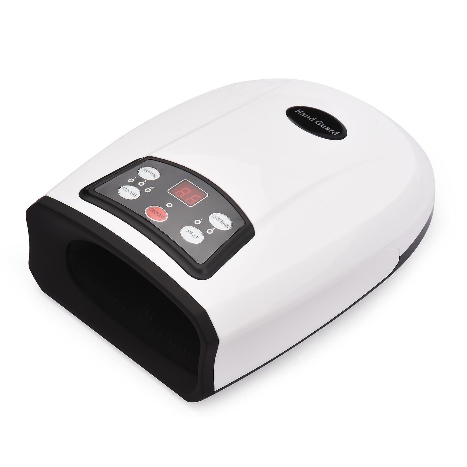 Electric Hand Massager With Compression Heat Function Timer Setting