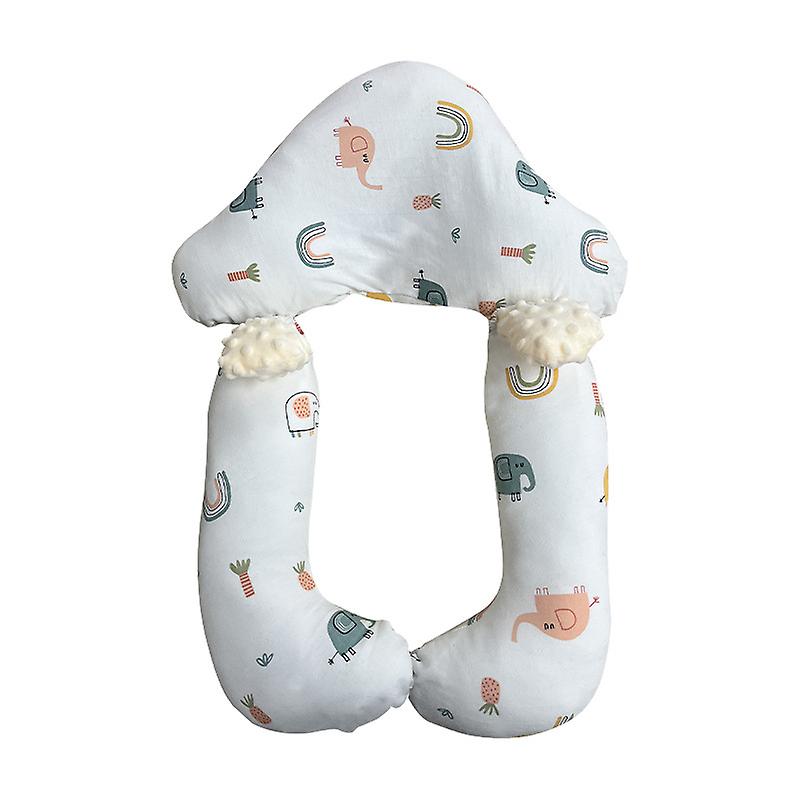 Toddler Comfort Shaping Pillow Super Soft Baby Head Neck Support Pillow for Boys Girls