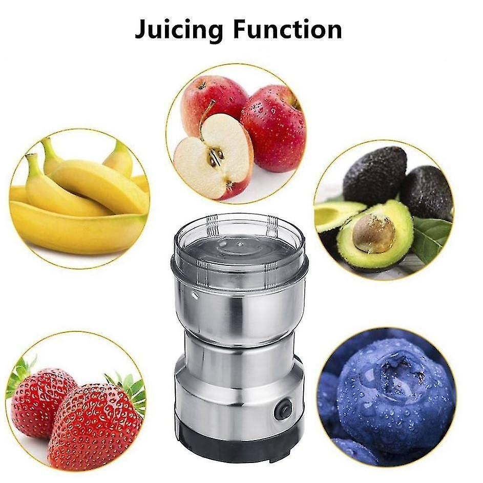 Coffee Grinders 2 In 1 Electric Coffee Grinder Kitchen Cereals Nuts Beans Spices Grains Grinder Coffee Grinders