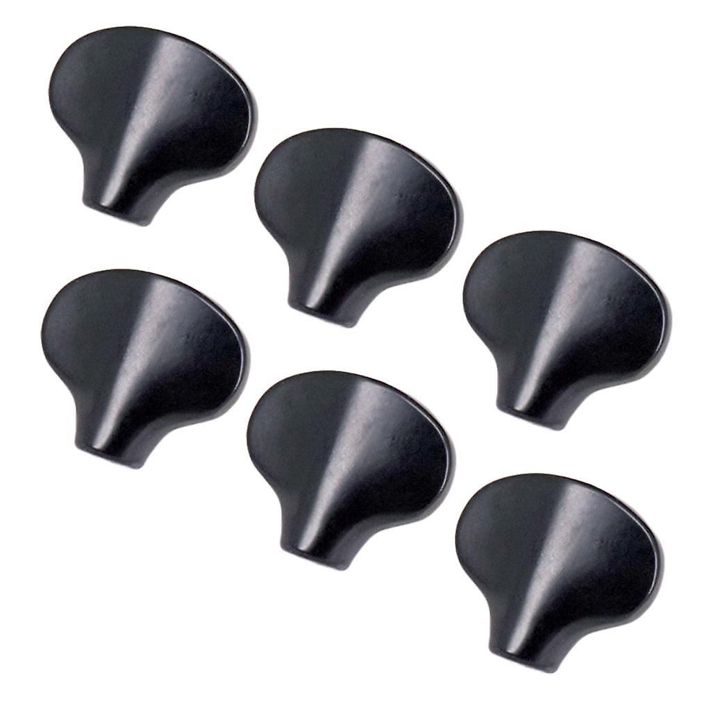 Metal Guitar Tuning Pegs Tuners Machine Head Replacement Knobs Handle Black