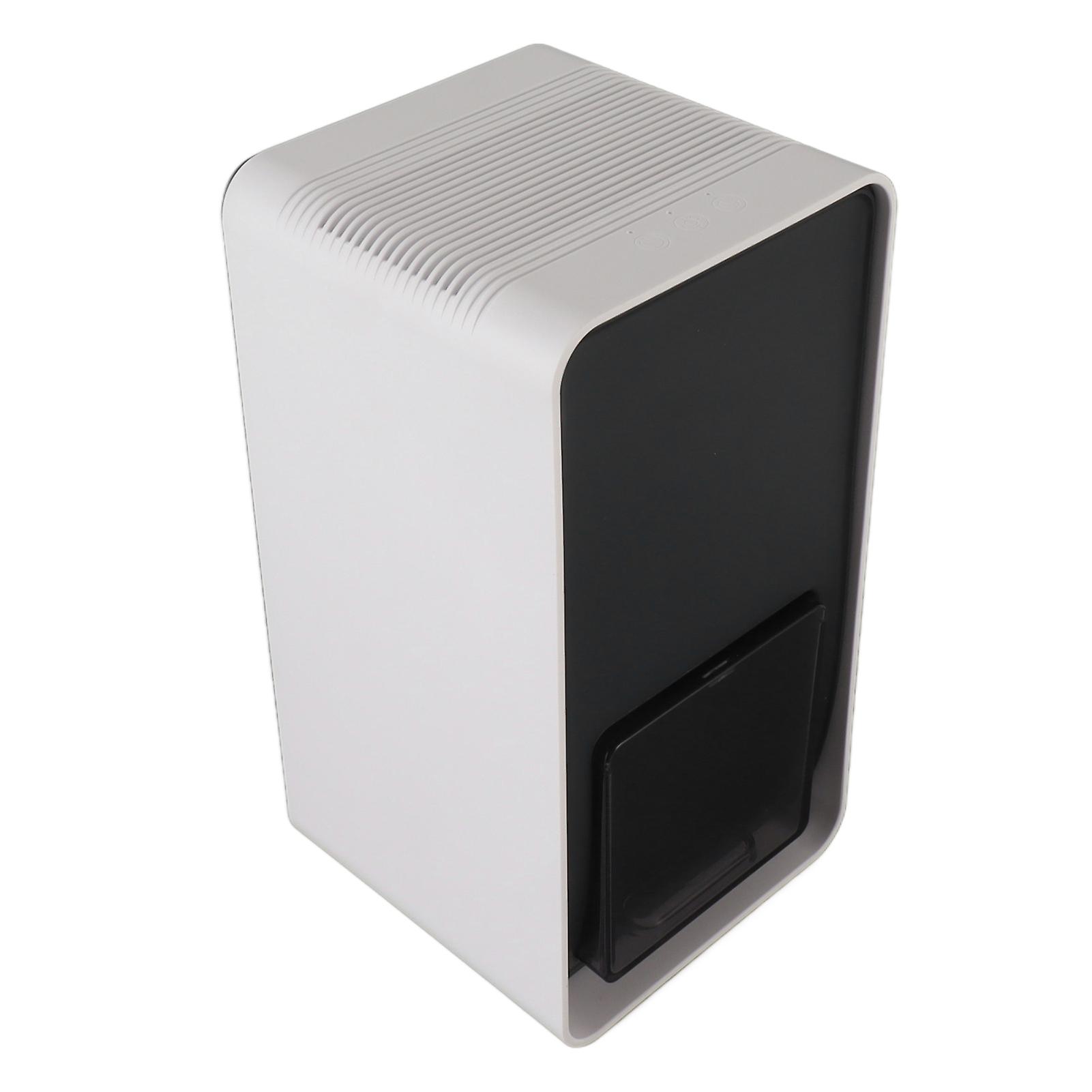 Small Dehumidifier Quiet Efficient Mini Dehumidifier for Home Bedroom Closet Basement White