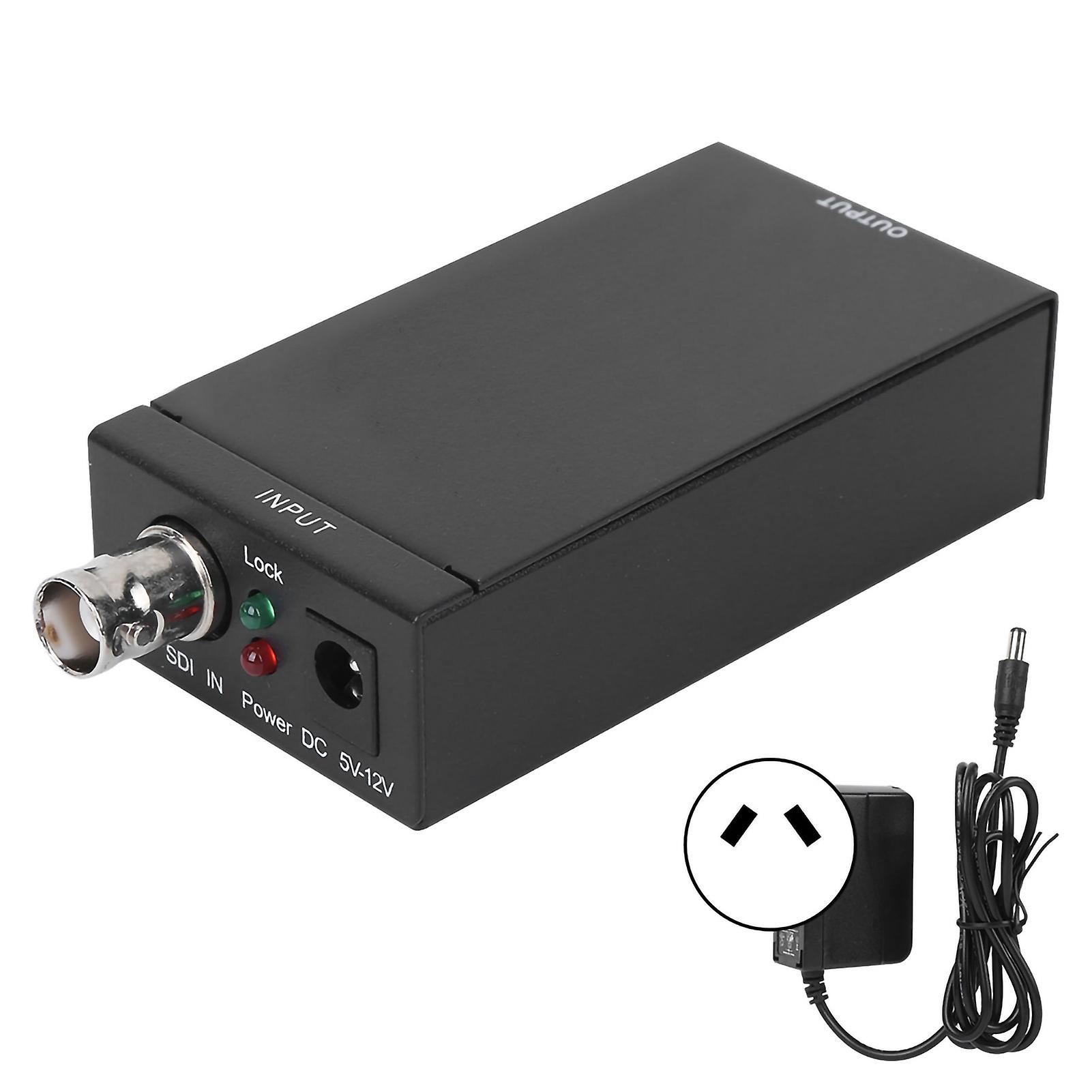 SDI to HDMI Converter - 3G SDI Adapter with o, 1080P Output, No Delay, HD Video