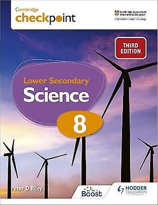 Cambridge Checkpoint Lower Secondary Science Student's Book 8