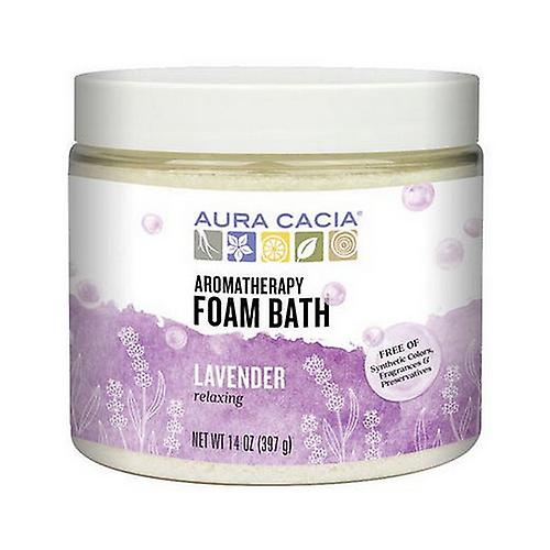Aura Cacia 香薰泡沫浴，薰衣草 14 盎司（1 件装）