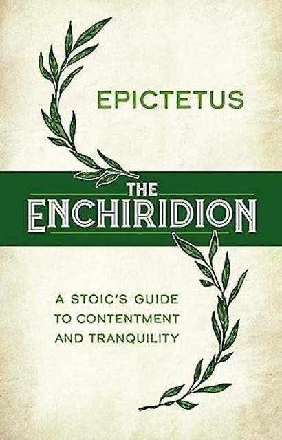 The Enchiridion by Epictetus Hardback Book