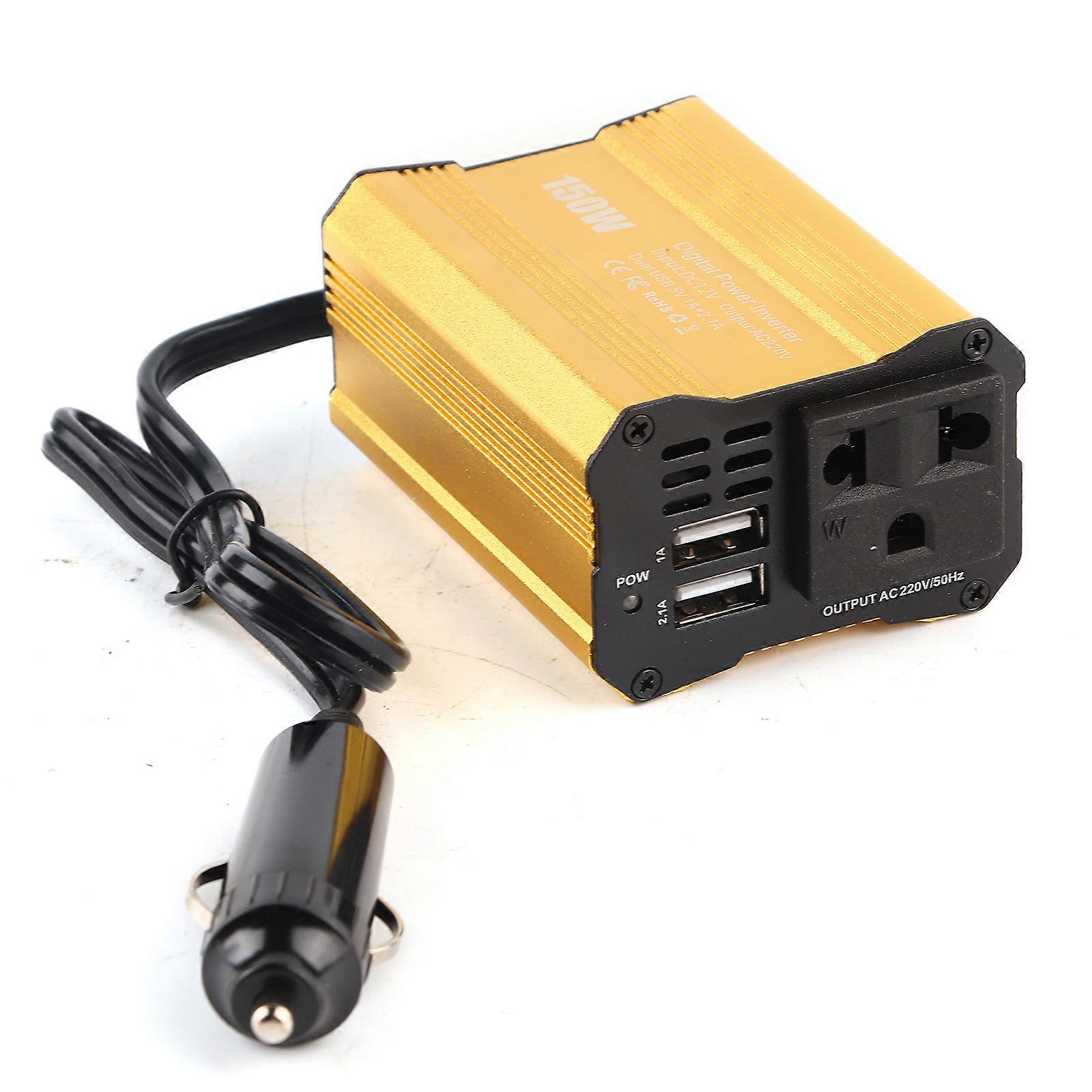 JW-150W DC12V zu AC220V Netzteil Aufwärtswandler Aufwärtsmodul (12V bis 220V)