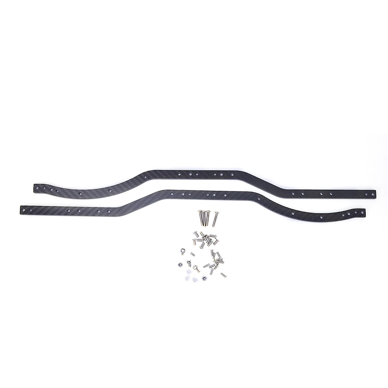 Universal Carbon Fiber Chassis Rails for Axial SCX10 RC Crawler Car