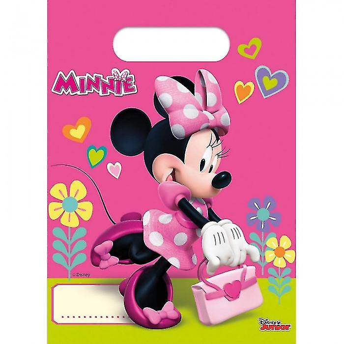 Disney Minnie Mouse Party Bags (Pack of 6)