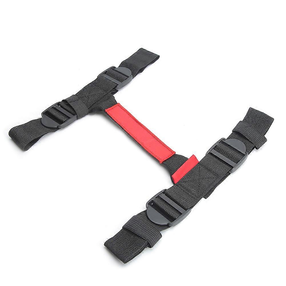 Motorcycle Polyester Trunk Side Luggage Luggage Box Strap Fits for Yamaha MT09 TracerRed