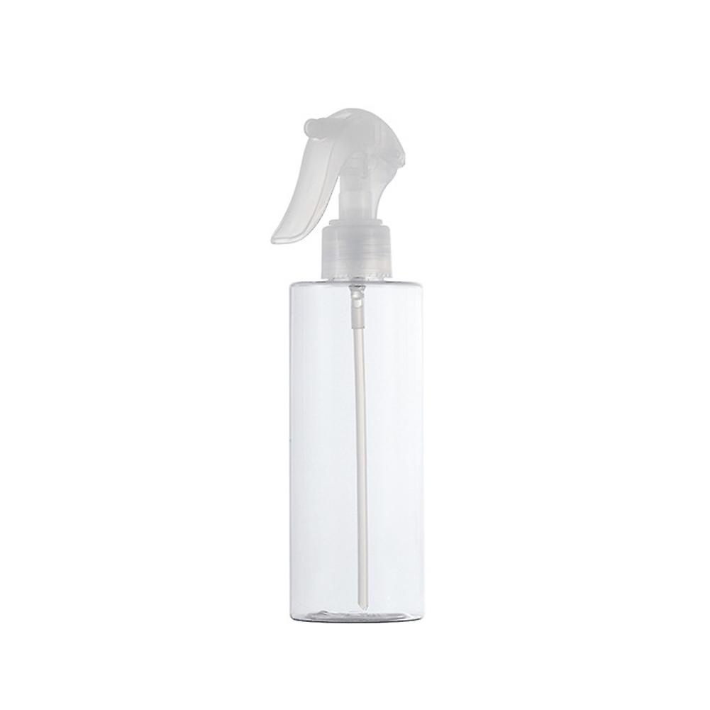 Ouzhan 100ml/120ml/150ml/200ml/250ml Empty Transparent Watering Trigger Plastic Spray Bottle