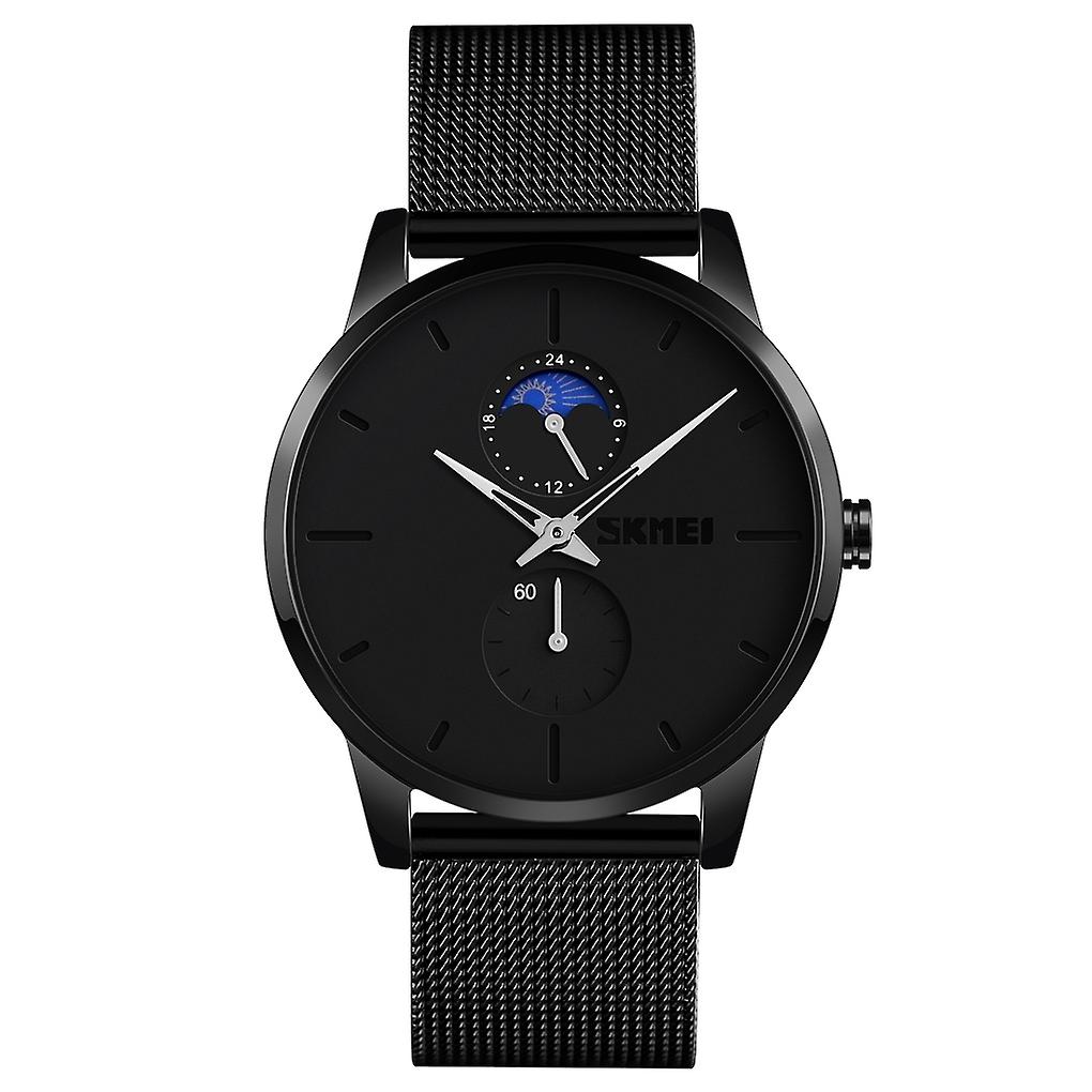 Herren Casual Quarzuhr