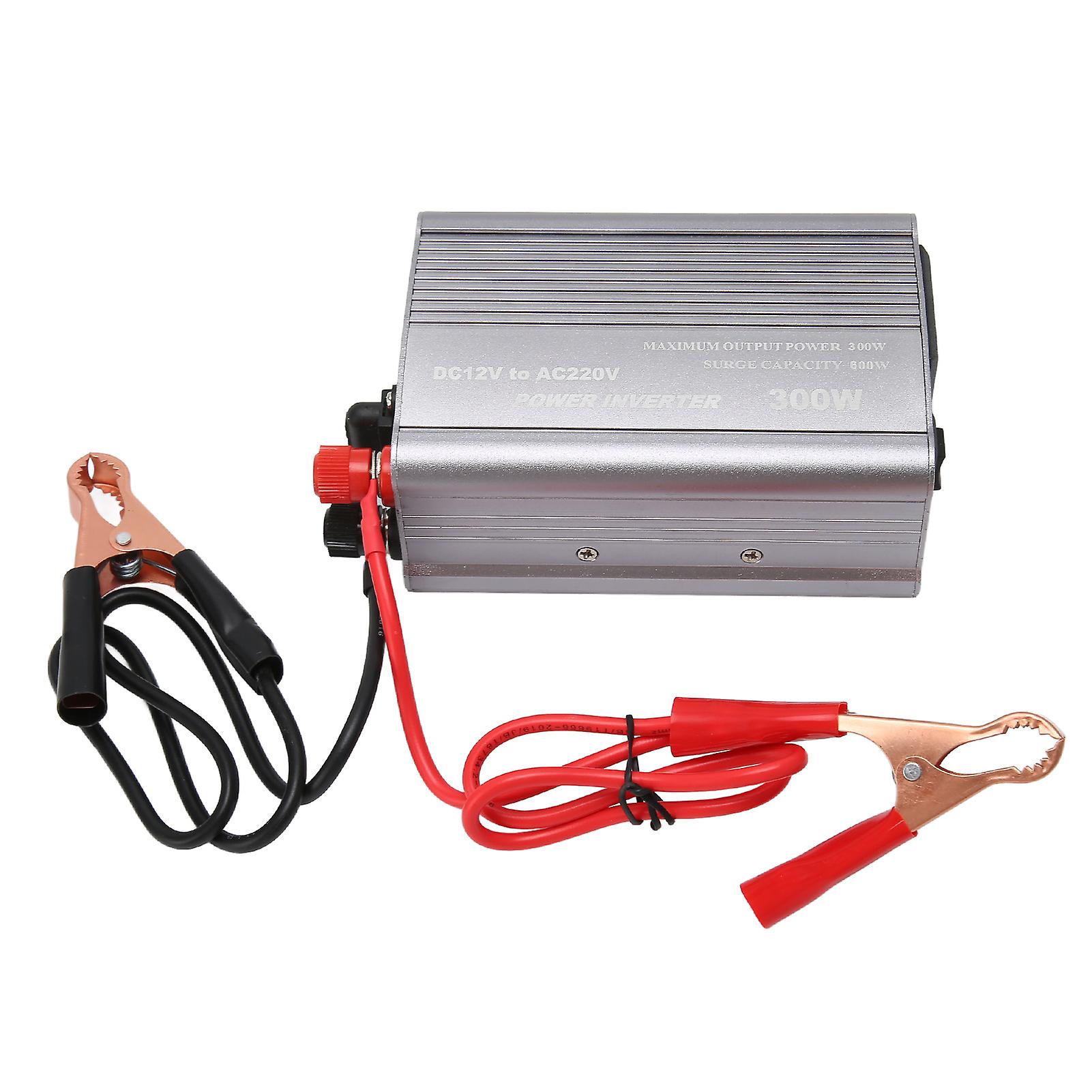 Repair Sine Power Inverter 300W Continuous Power 600W Surge Peak Power 12V DC to 220V AC Car Inverter for Vehicles
