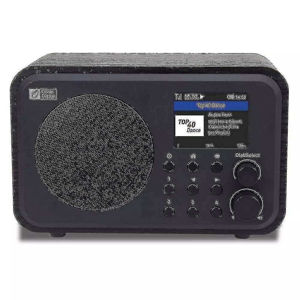 Bärbar digital radio uppladdningsbar radio Tand Internet