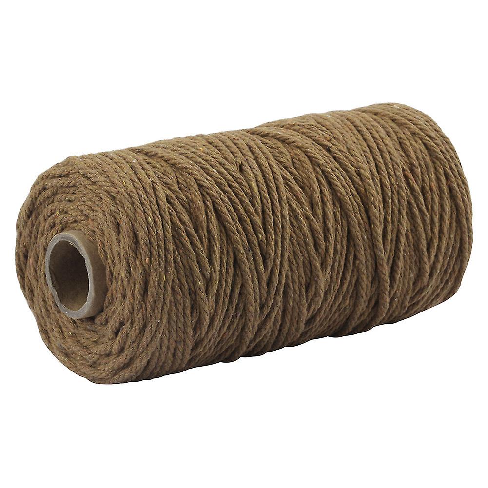 2mm Colorful Anti-Fading Cotton Rope DIY Decorative Wrapping Accessory Hand Tools