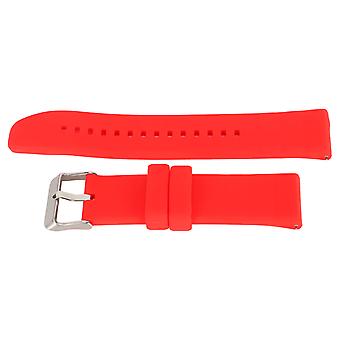 Silikonband Professional Soft Quick Release Smart Watch Armband Ersatzzubehör Passend für Amazfit GTR 4 Rot