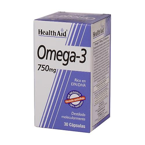 Omega 3 30 capsules of 750mg
