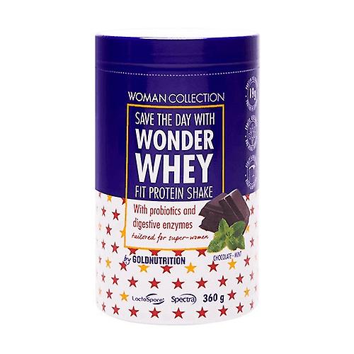 Wonder Whey Chocolate-Mint - Fit Protein Shake 360 g