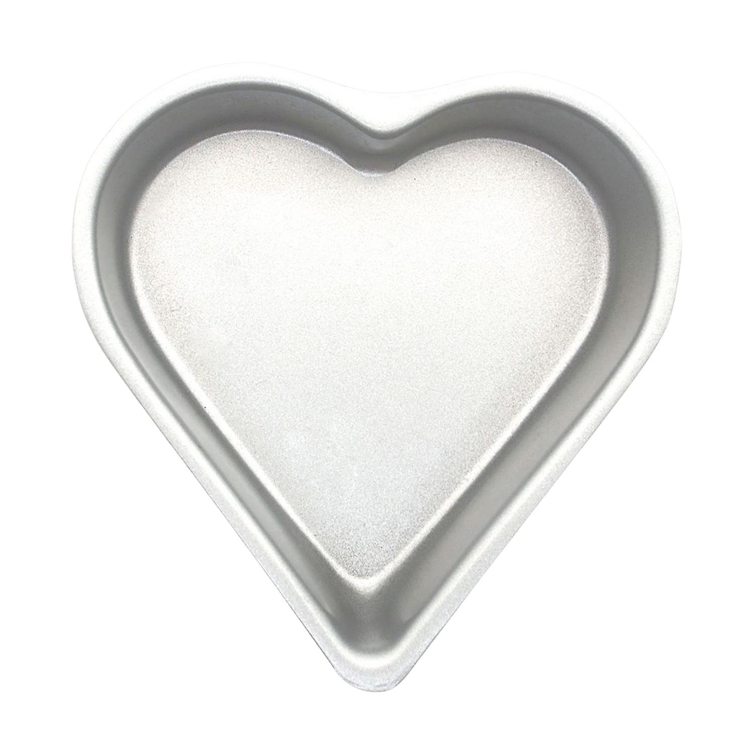 Cake Mold Cute Heart Shape Nonstick Easy to Clean Quick Release DIY Mini Heat Resistant Jelly Mold