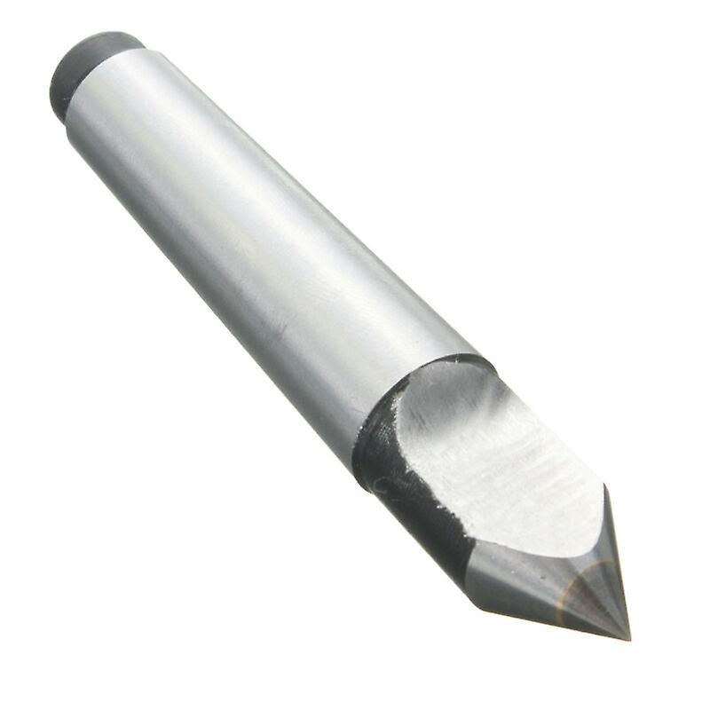 1PC MT2 Morse Taper #2 Half (Dead) Lathe Center - High Speed Steel Tipped
