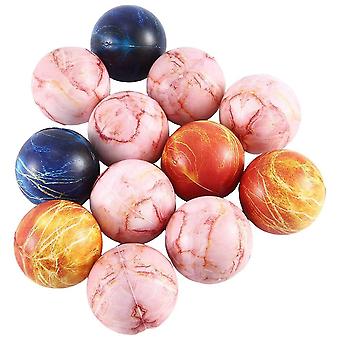 5cm stress ballen schuim spons ballen marmeren stuiterballen kinderen venten stress verlichting speelgoed