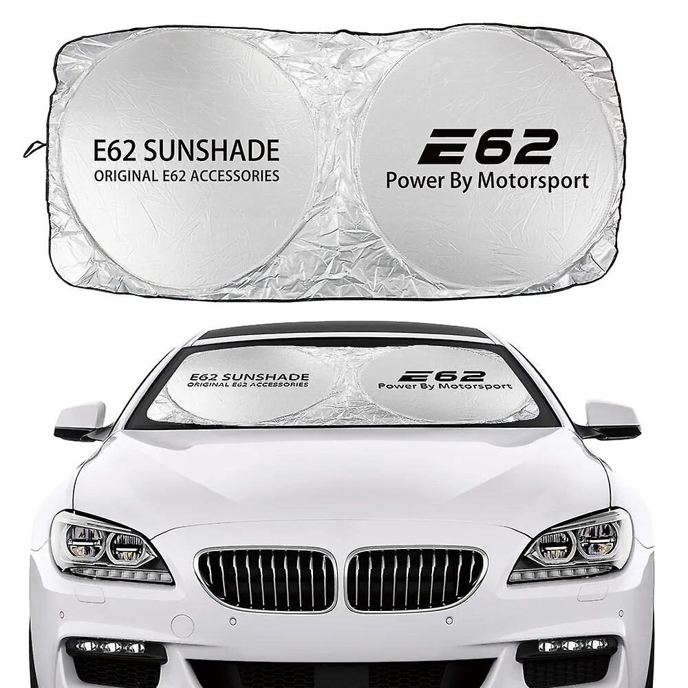 For BMW E39 E46 E60 E87 E90 E28 E30 E34 E53 E61 E70 E91 E92 E62 E93 Auto Windshield Sun Visor Anti UV Car Accessories~16992