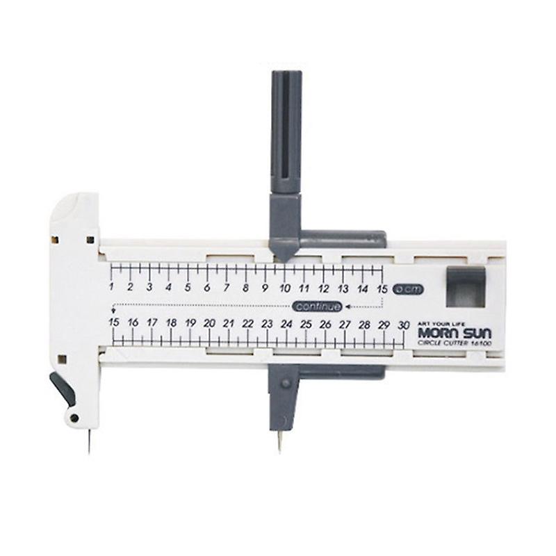 Circle Cutter Tool Double-Stage Adjustable Compass Rotary Cutters for Cutting Perfect Circles