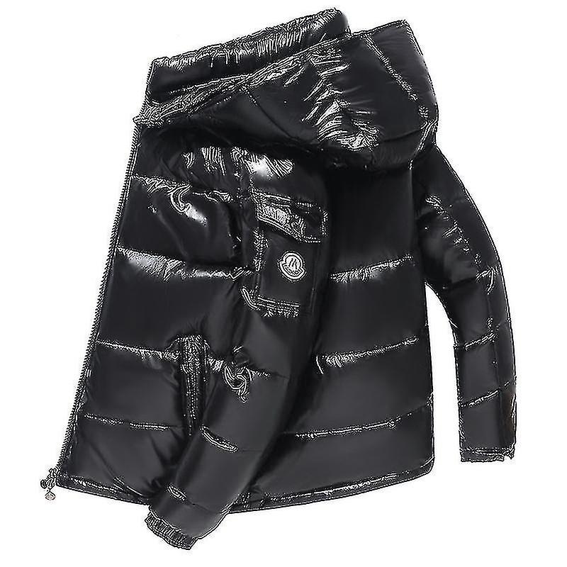 Χειμερινό ανδρικό ζεστό σακάκι Stand Up Γιακά Down Jacket Puffer Coat