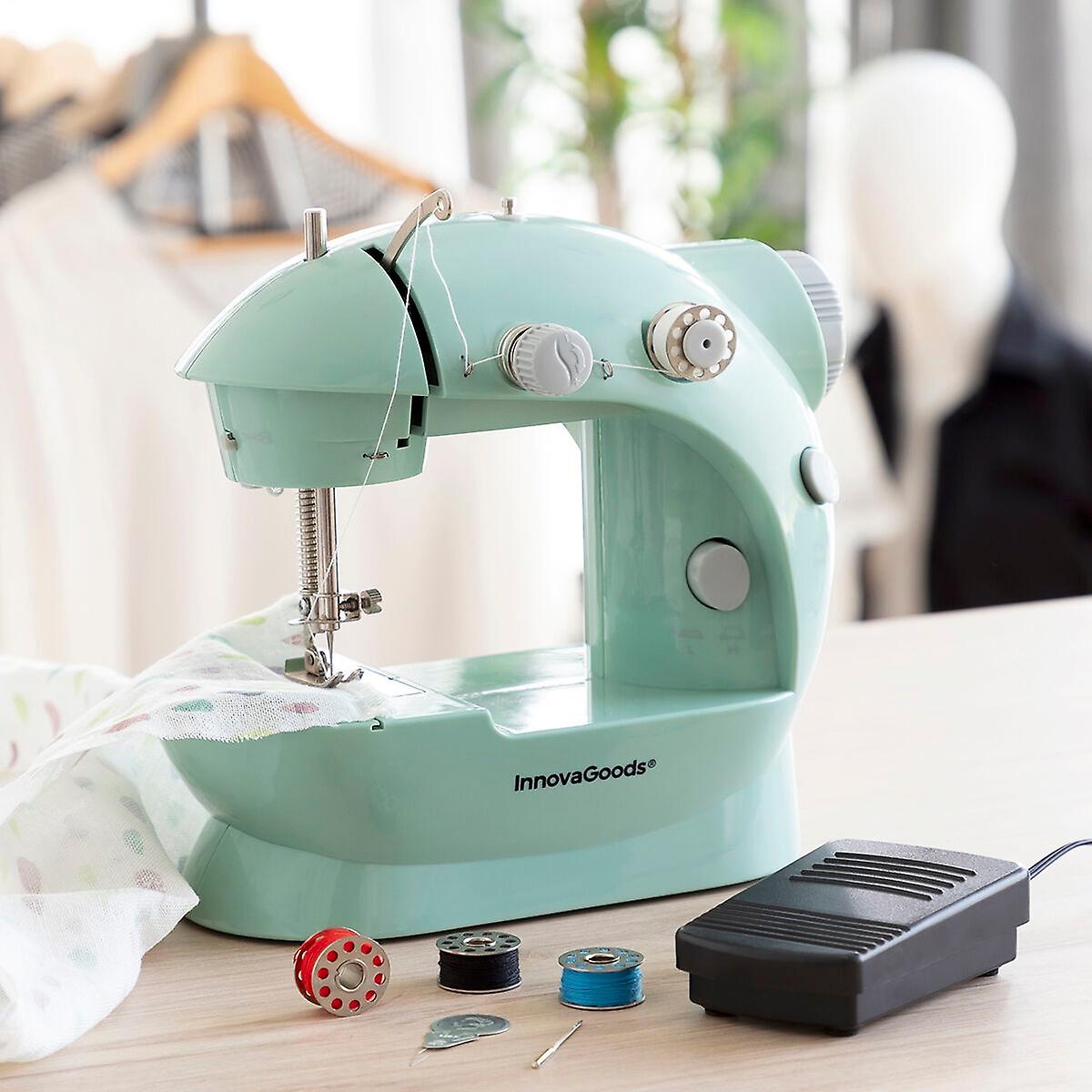 Mini Portable Sewing Machine with LED, Thread Cutter & Accessories Sewny InnovaGoods