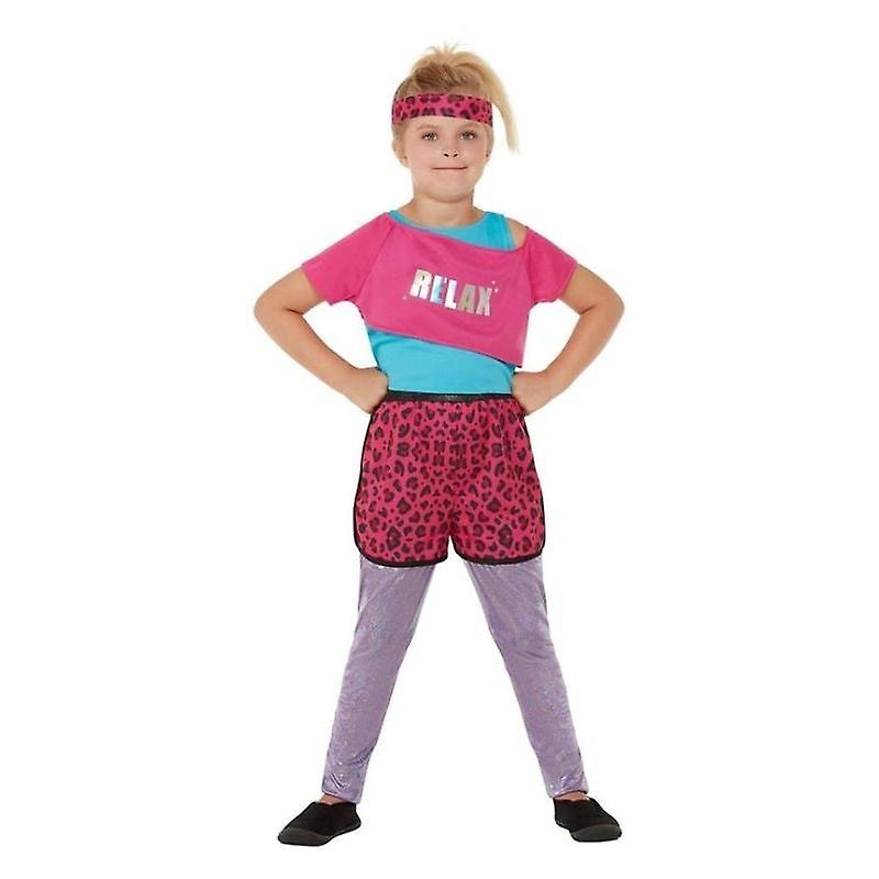 80S Relax Costume Pink 71070l