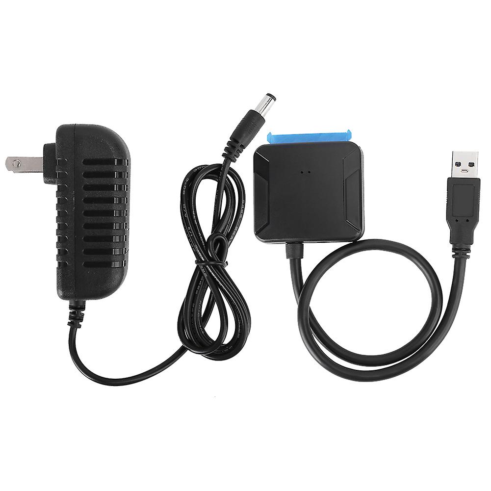 Hard Drive Adapter USB3.0 to 2.5/3.5in SATA Transfer Connector 100‑240V