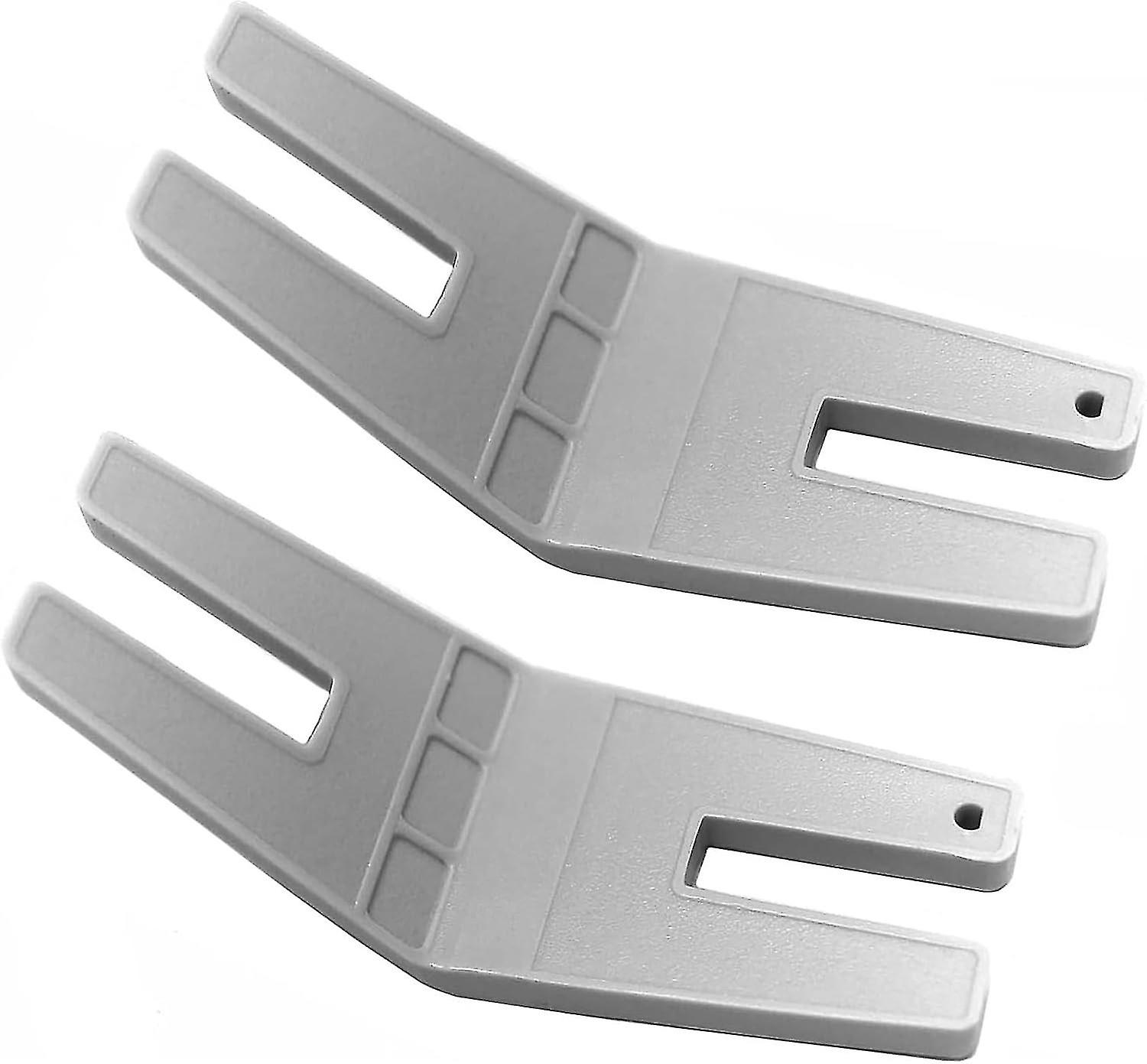 2pcs Button Clearance Plate Sewing Machine Accessories Multifunctional Sewing Tool Button Reed Hump 