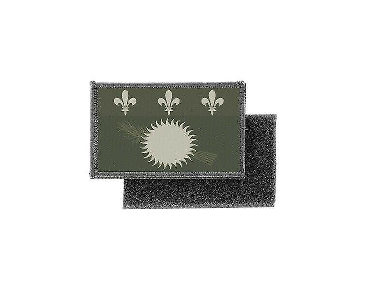 Patch ecusson prints camo camouflage badge flag guadeloupe gwada