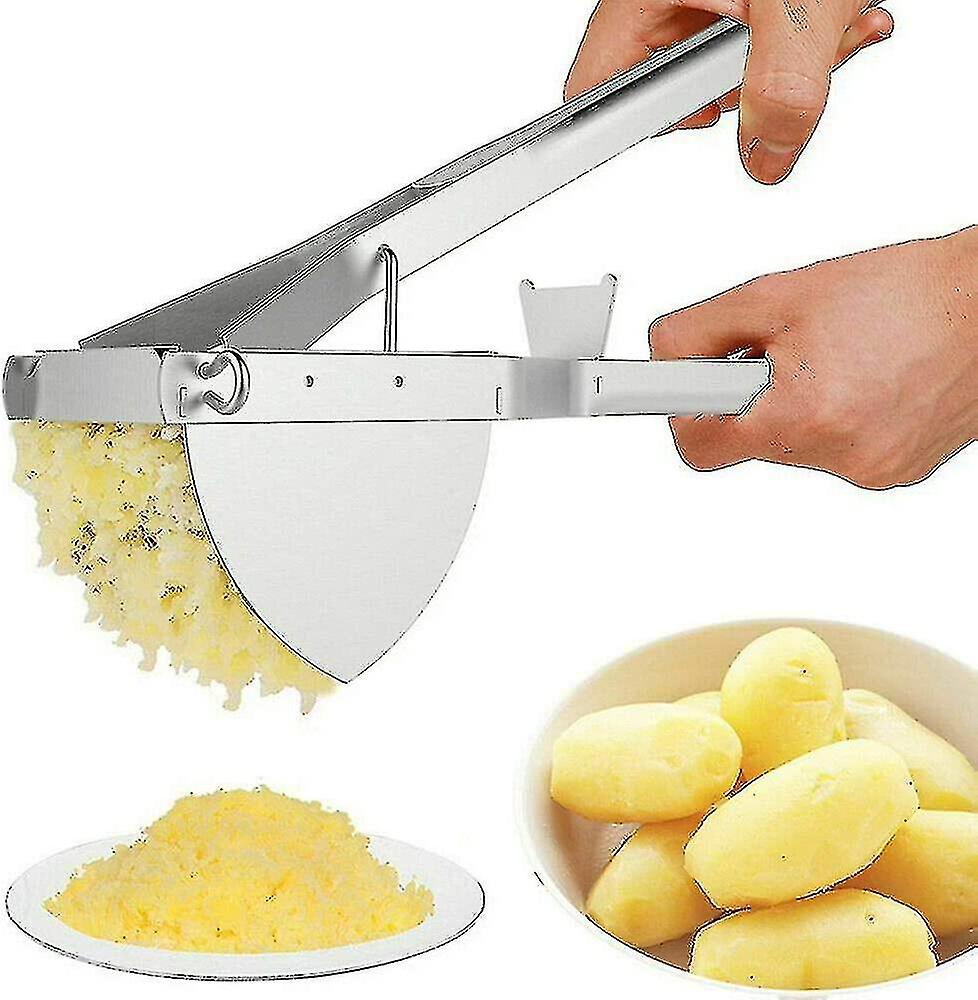 Presse-purée professionnel en acier inoxydable