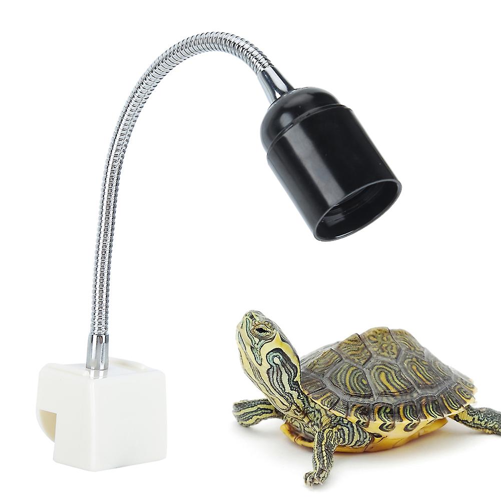 UVB Light Heating Lamp Holder Rotating Full Spectrum Sun Turtle Lamp Holder EU 220V