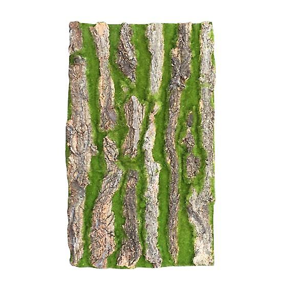 Artificial Tree Bark Realistic Looking Eye-catching Nap Simulation Tree Bark Wall Artificial