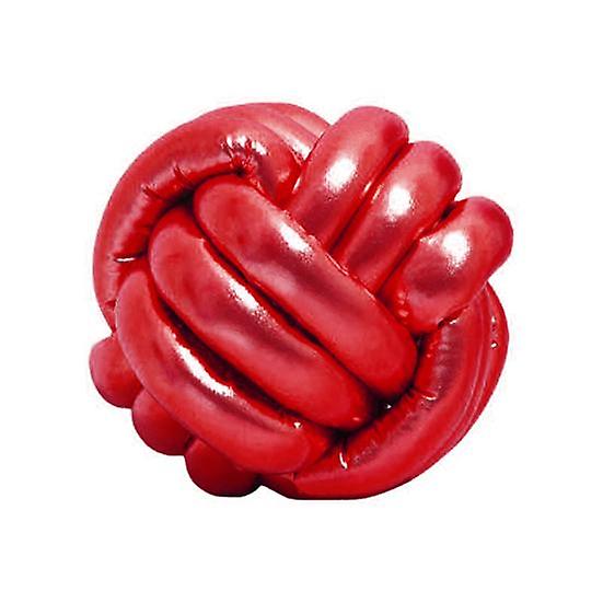 Sofa Cushion Three Stranded Rope Home Decor Solid Color Useful Round Knot Ball Plush Pillow Household Products